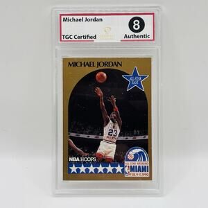 1990-91 NBA Hoops - All-Star Game Michael Jordan #5